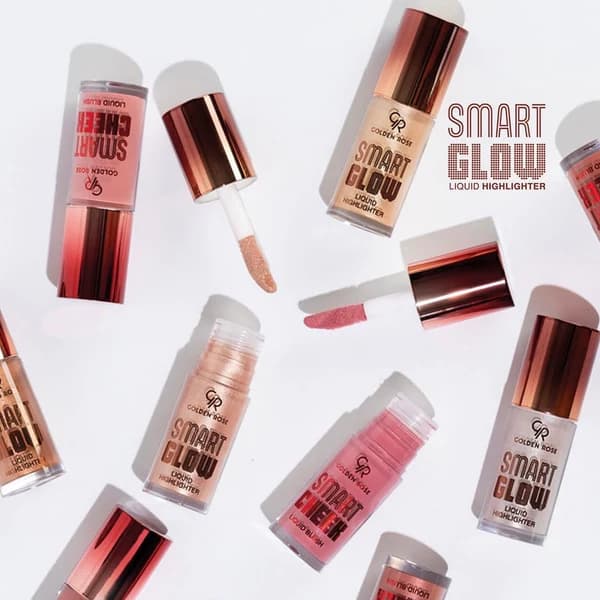 هایلایتر مایع گلدن رز مدل Smart Glow — تصویر ۸