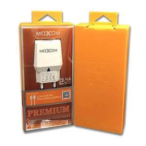 شارژر دیواری موکسوم مدل KH-33 به همراه کابل تبدیل microUSB — تصویر ۸