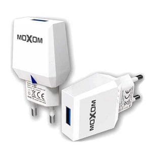شارژر دیواری موکسوم مدل KH-33 به همراه کابل تبدیل microUSB — تصویر ۱۰