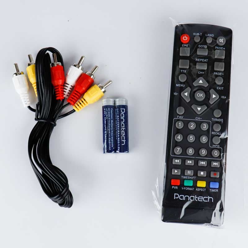 گیرنده دیجیتال پاناتک مدل P-DJ4411 — تصویر ۸