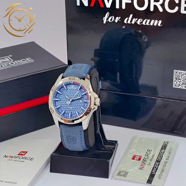ساعت مچی مردانه نیوی فورس مدل NAVIFORCE NF8023 S/BE/BE — تصویر ۷