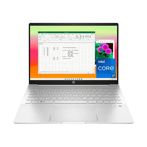 لپ تاپ اچ پی استوک HP Pavilion Plus 14 I5-1335u 16GB 512GB SSD Intel Iris xe — تصویر ۴