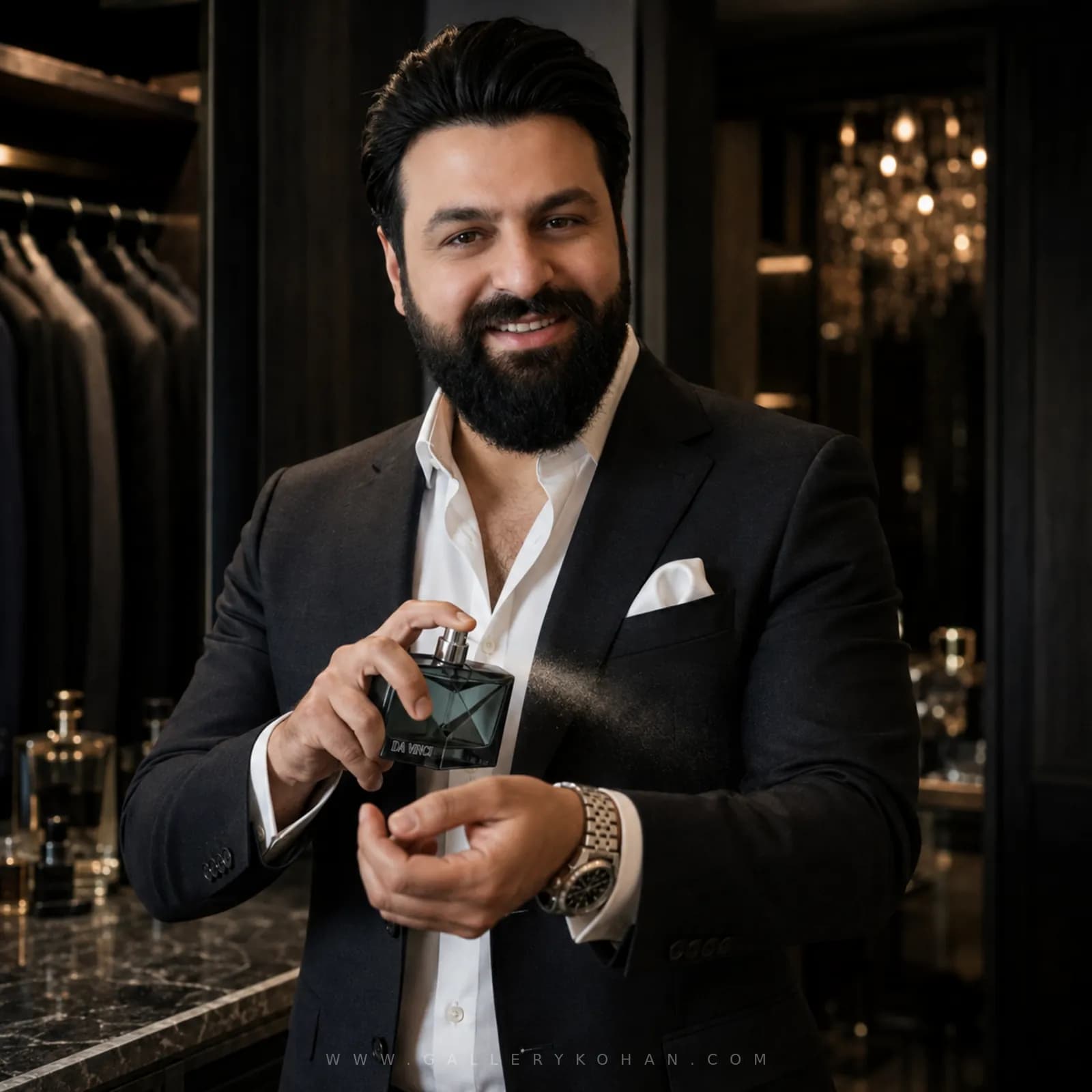 عطر داوینچی ژک‌ ساف 75 میل — تصویر ۸