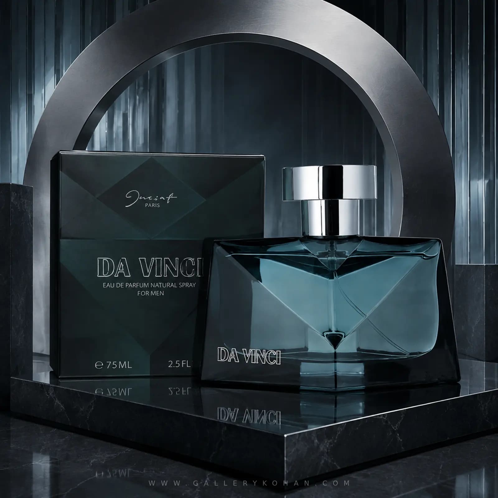 عطر داوینچی ژک‌ ساف 75 میل — تصویر ۷