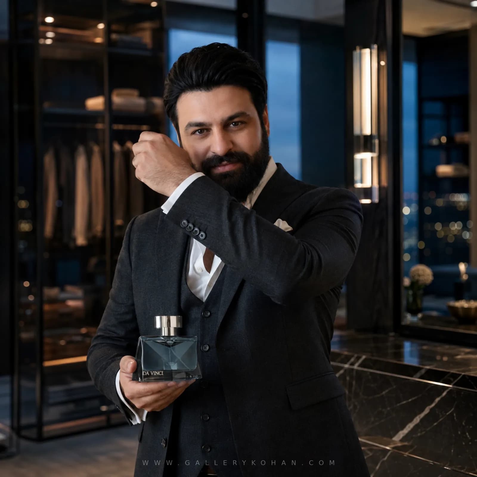 عطر داوینچی ژک‌ ساف 75 میل — تصویر ۴