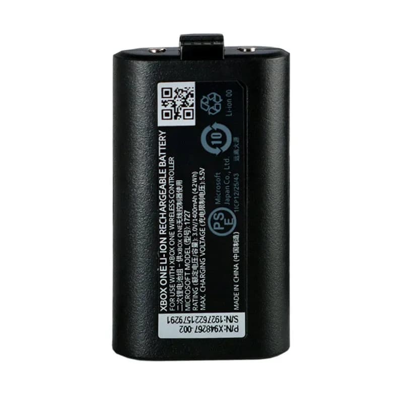 باتری دسته بازی Xbox Series X/S / X-One مدل 1727 + کابل شارژ — تصویر ۸
