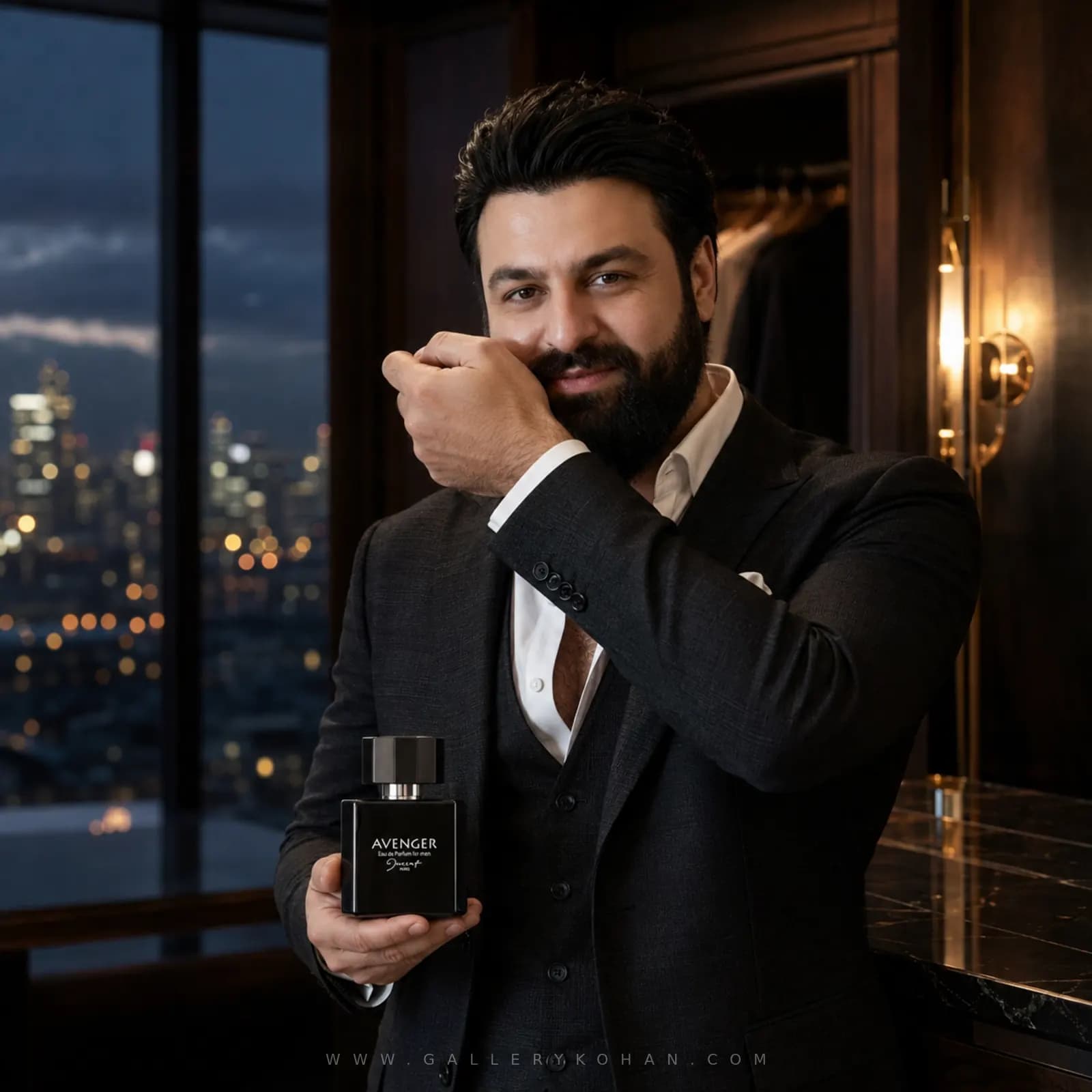 عطر اونجر ژک ساف — تصویر ۳