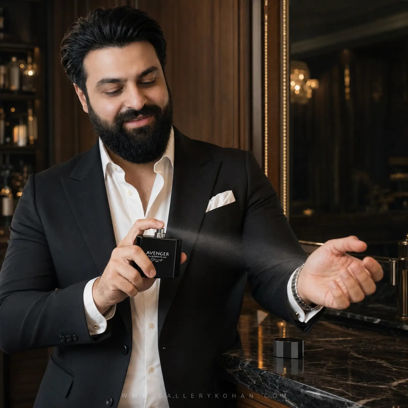عطر اونجر ژک ساف — تصویر ۵