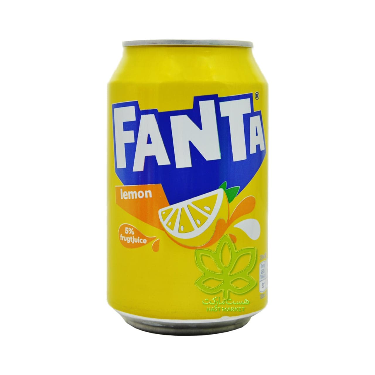 نوشابه فانتا لیمویی 330 میل قوطی – fanta