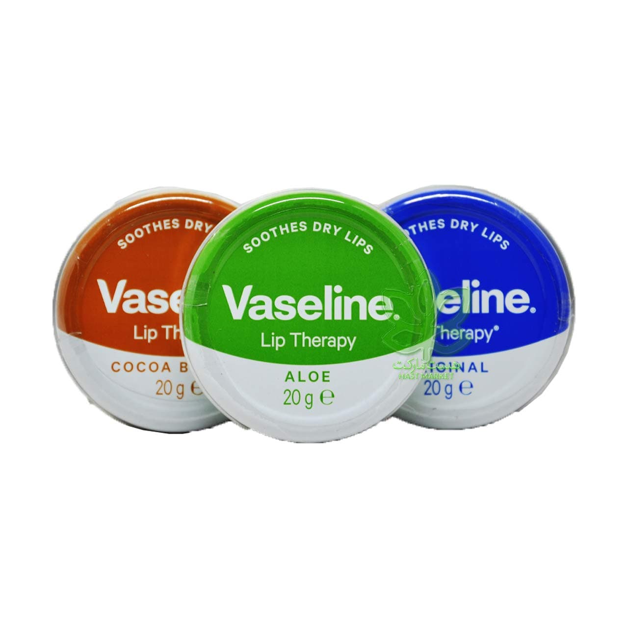 بالم لب وازلین اورجینال مراقبت روزانه 20 گرم – vaseline — تصویر ۲