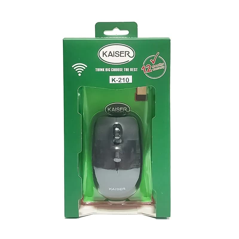 ماوس بی سیم کایزر مدل Kaiser K-210 — تصویر ۷