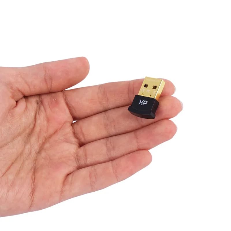 دانگل بلوتوث کامپیوتر USB ایکس پی ورژن 5.0 مدل XP-BL05 — تصویر ۴