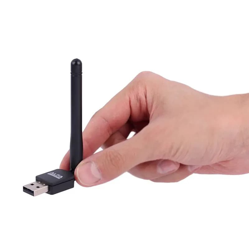 کارت شبکه بی سیم آنتن دار ایکس پی مدل W923S 150Mbps — تصویر ۴