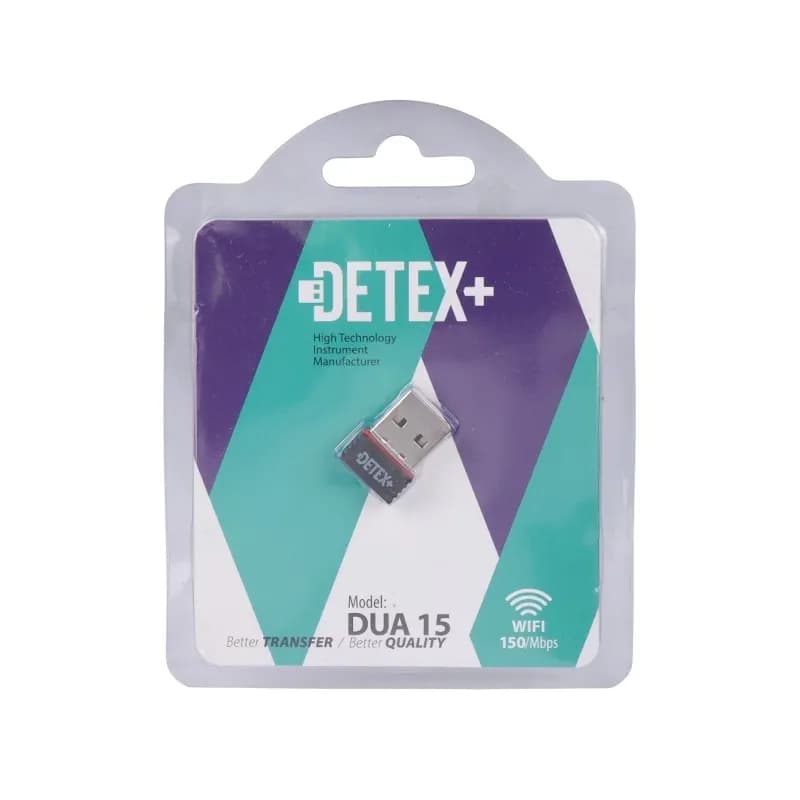 کارت شبکه بی سیم دیتکس مدل DUA 15 150Mbps — تصویر ۳