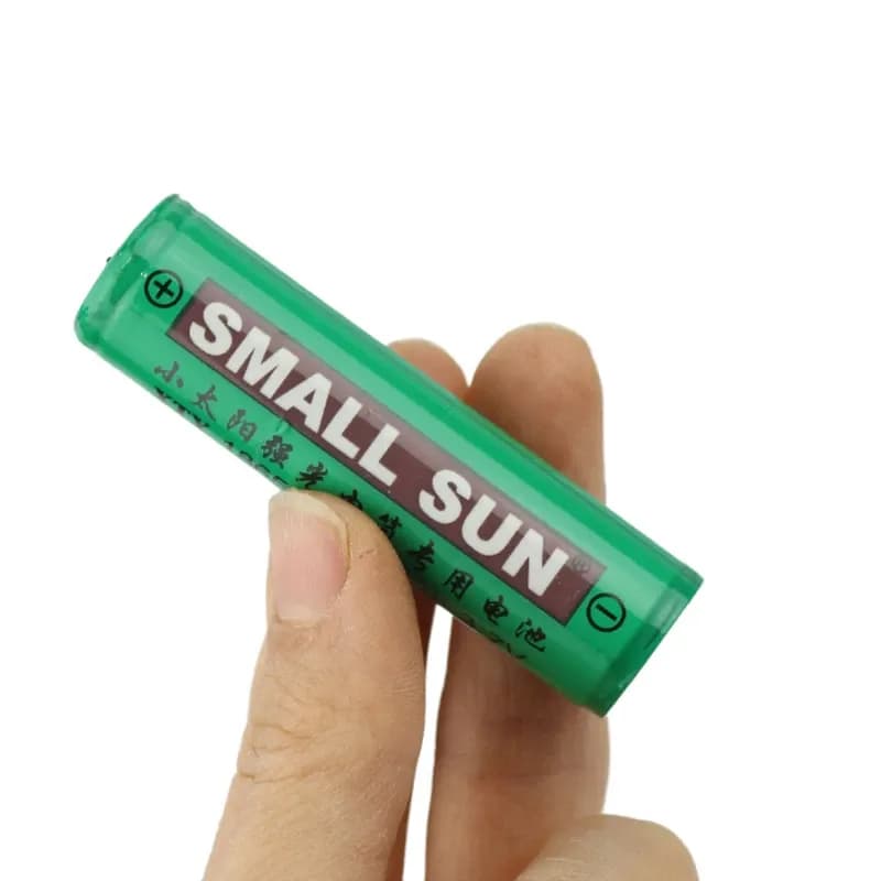 باتری لیتیومی شارژی Small Sun 18650 2400mAh — تصویر ۳