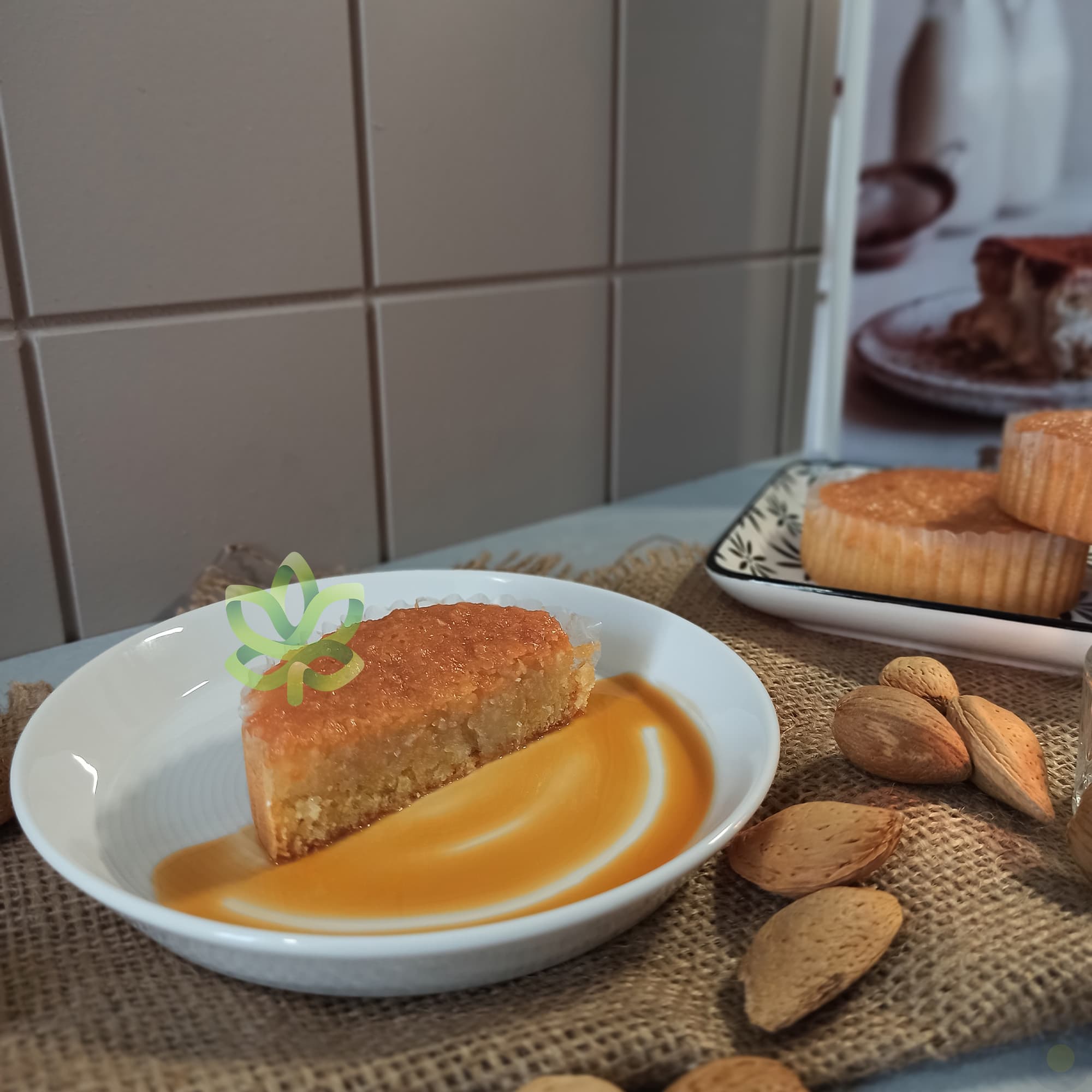 پای نارگیل کتویی 70 گرم ( کتوژنیک , بدون قند , رژیمی ) — تصویر ۳