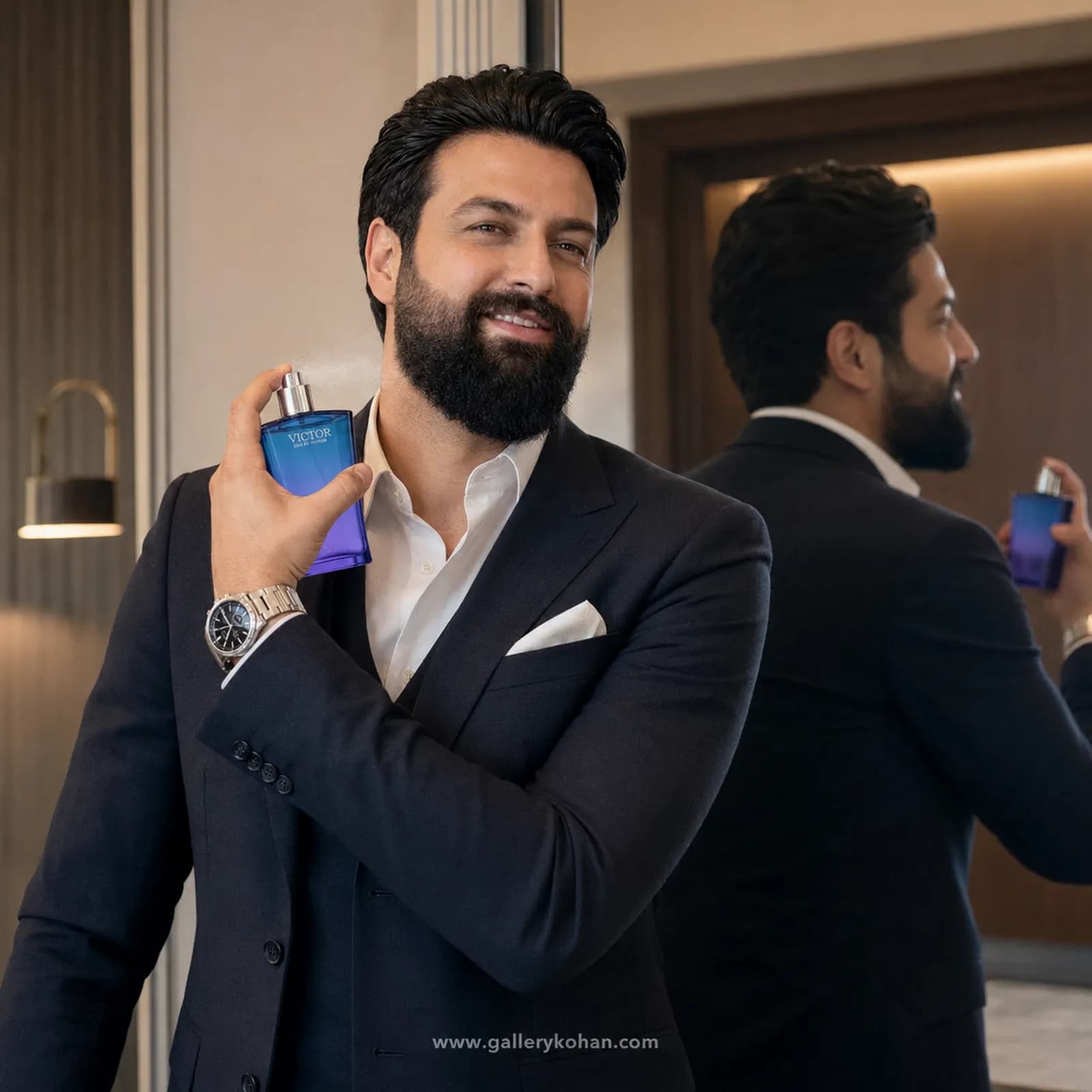 عطر ویکتور ژک ساف — تصویر ۹