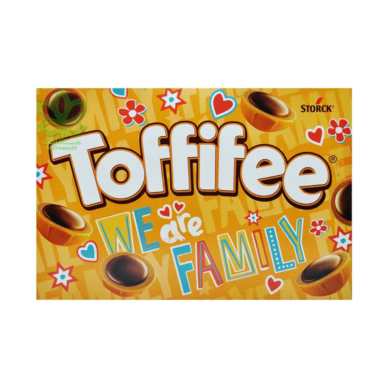 تافی با مغز شکلات و فندق 200 گرم تافی فی – toffifee — تصویر ۱۲