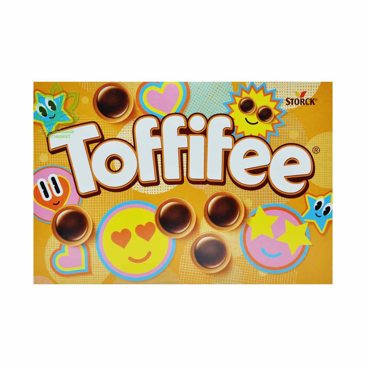 تافی با مغز شکلات و فندق 200 گرم تافی فی – toffifee — تصویر ۱۰