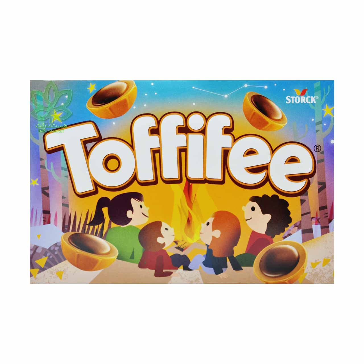 تافی با مغز شکلات و فندق 200 گرم تافی فی – toffifee — تصویر ۹