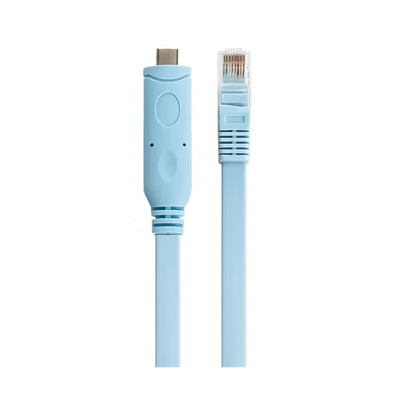کابل تبدیل Type-C به RJ45 دی تک مدل DTECH 40050 — تصویر ۴