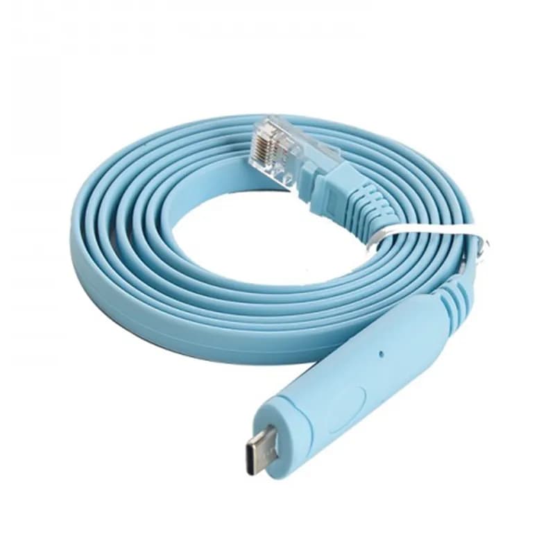 کابل تبدیل Type-C به RJ45 دی تک مدل DTECH 40050 — تصویر ۲