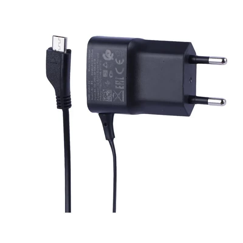 شارژر دیواری نوکیا 0.75A 3.75W میکرو USB مدل AC-18E