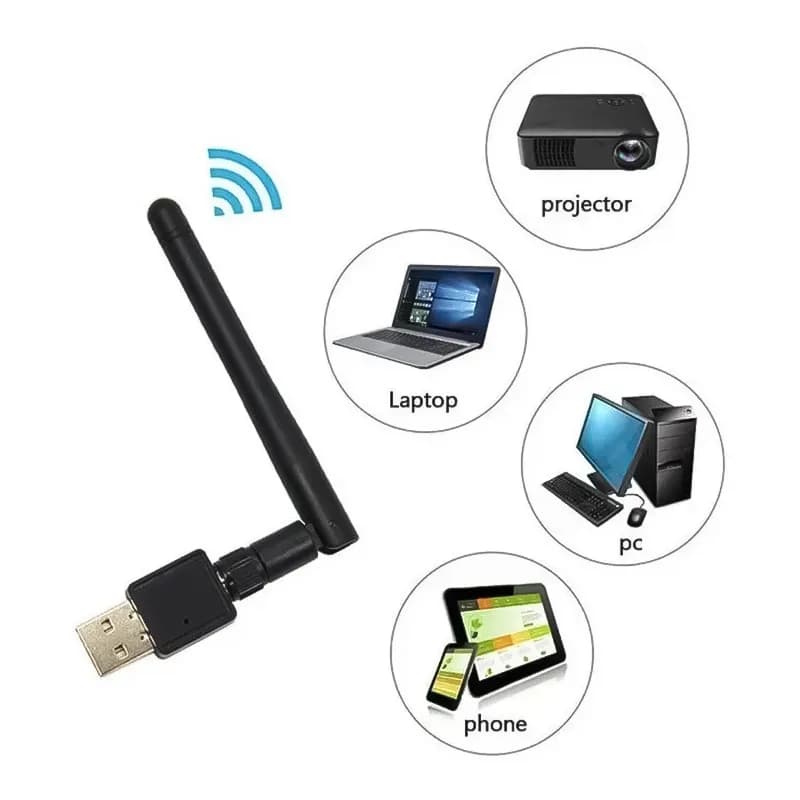 کارت شبکه بی سیم آنتن دار دیتکس مدل DUA30 300Mbps — تصویر ۲
