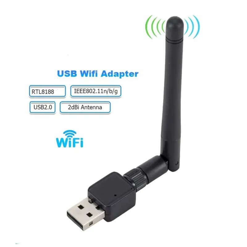 کارت شبکه بی سیم آنتن دار دیتکس مدل DUA30 300Mbps — تصویر ۳
