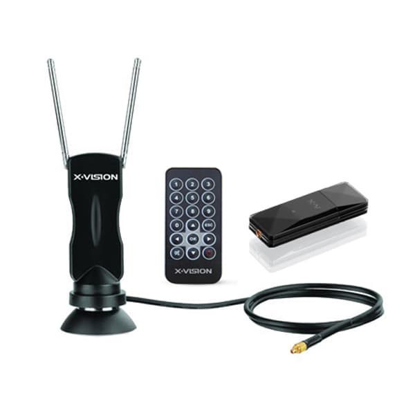 گیرنده دیجیتال ایکس ویژن PCDVB-4100 — تصویر ۴