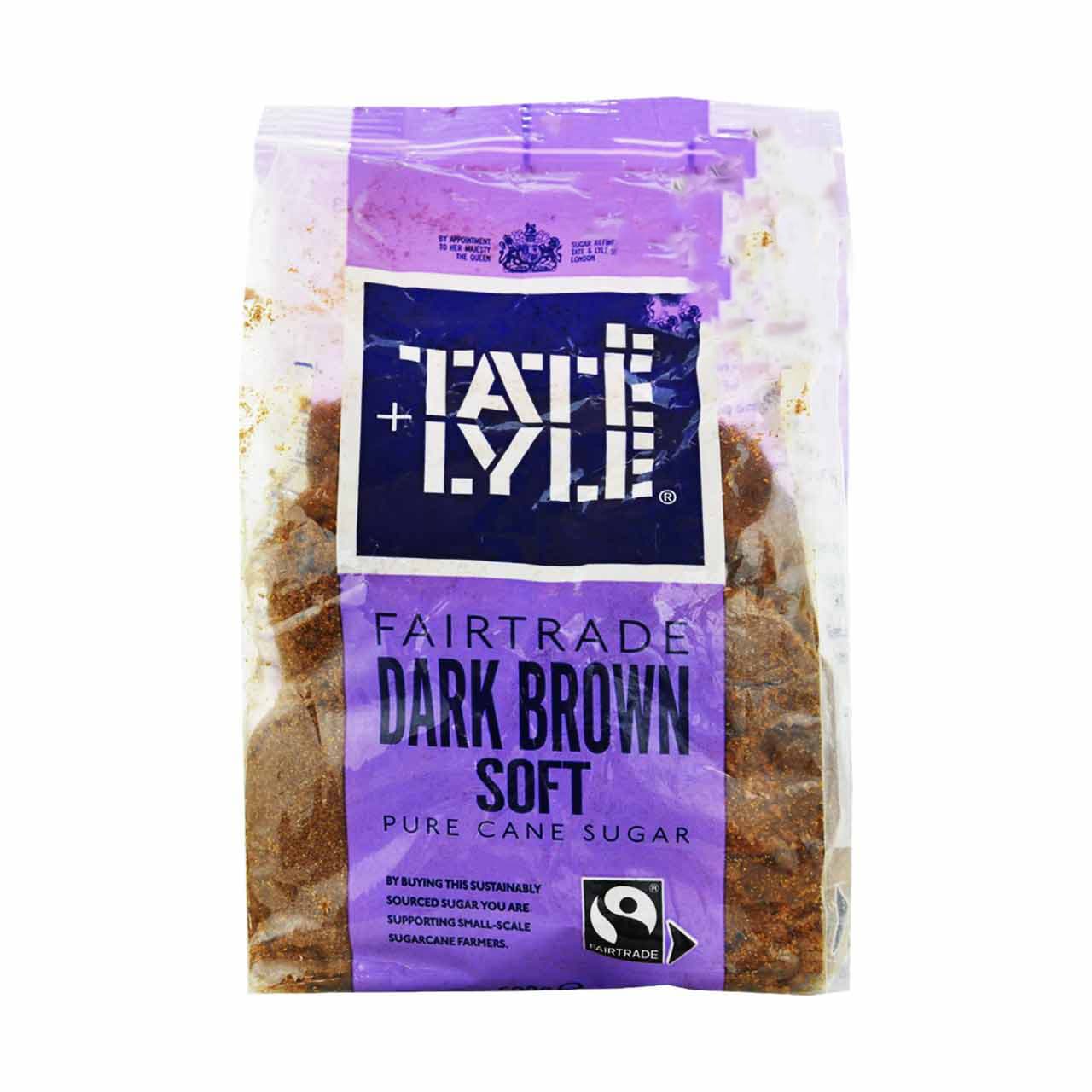 شکر قهوه ای دارک ۵۰۰ گرم – Tate Lyle