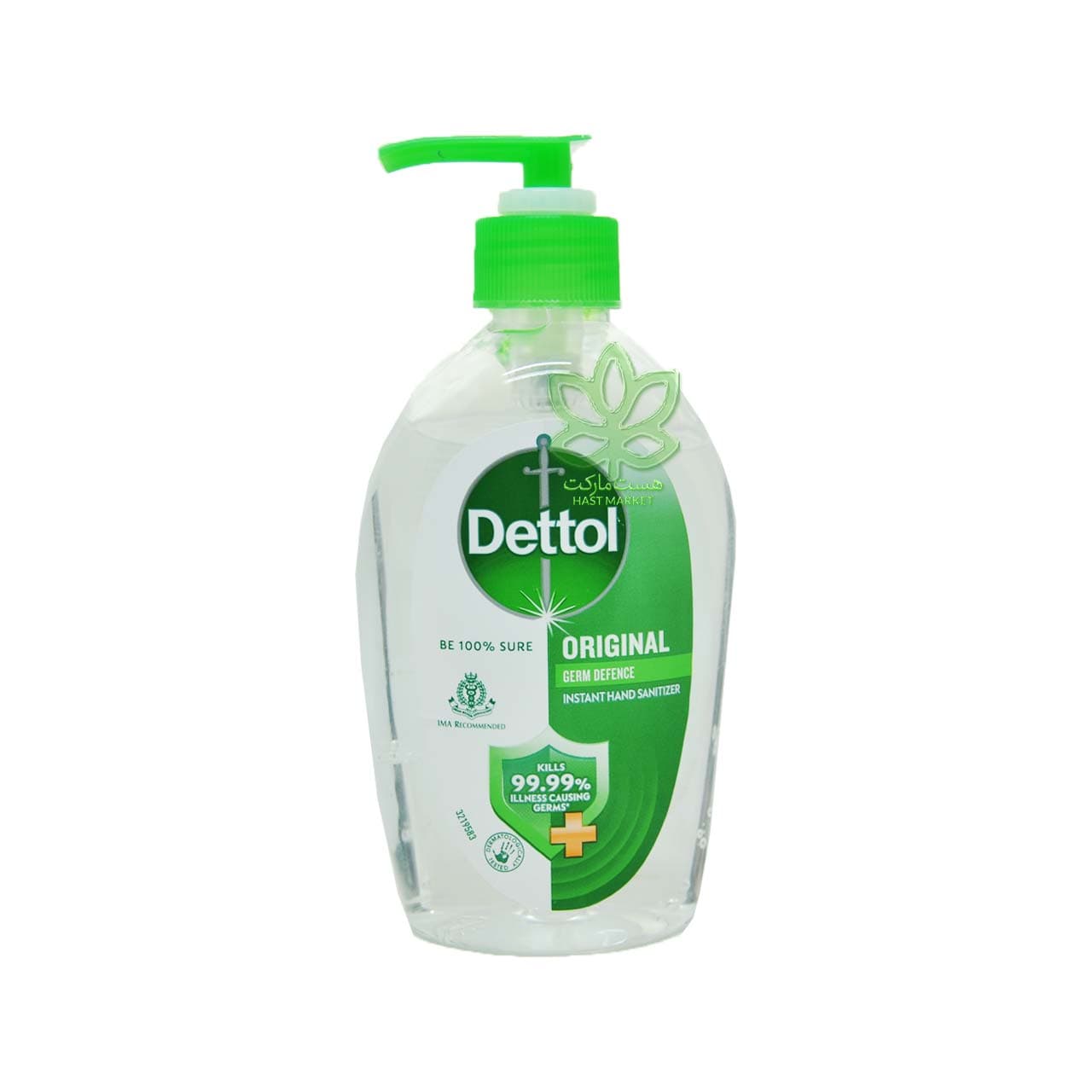 ژل ضد عفونی کننده دست دتول 200 میل – dettol — تصویر ۳