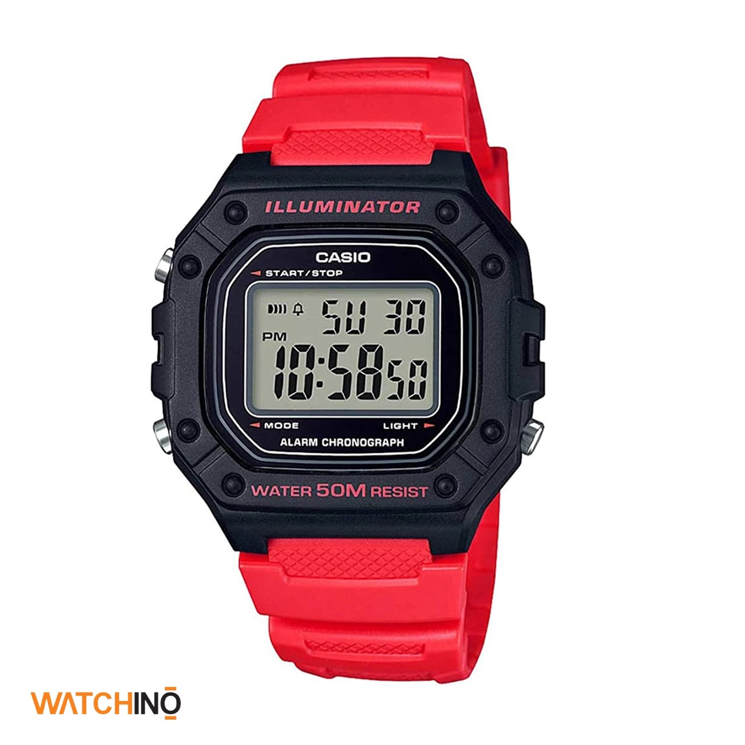 ساعت مچی کاسیو مدل W-218H-4B — تصویر ۴