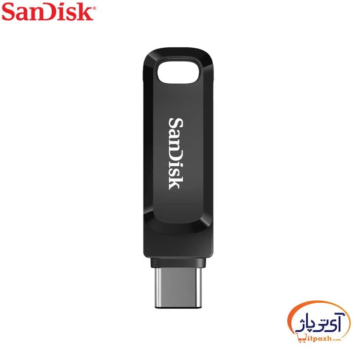 فلش مموری USB3.1 سن دیسک 128 گیگابایت مدل Ultra Dual Drive GO Type-C — تصویر ۶