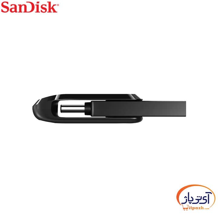 فلش مموری USB3.1 سن دیسک 128 گیگابایت مدل Ultra Dual Drive GO Type-C — تصویر ۴