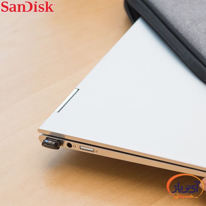فلش مموری USB3.1 سن دیسک 256 گیگابایت مدل SanDisk Ultra Fit — تصویر ۳
