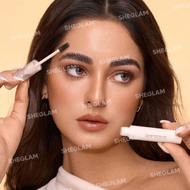 ژل ابرو براش دار مدل Save It Laminating Brow Gel شیگلم — تصویر ۳