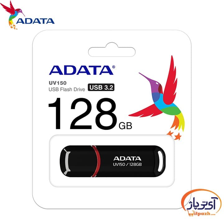 فلش مموری USB3.2 ای دیتا 128 گیگابایت مدل ADATA UV150 — تصویر ۱۲