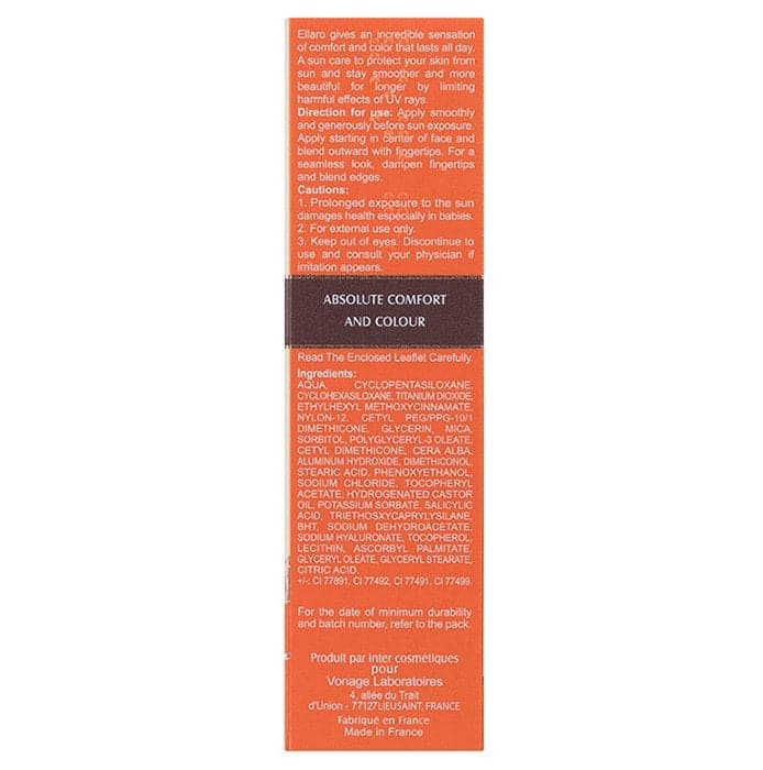 کرم ضد آفتاب کرم پودری الارو رنگ طبیعی spf 25 — تصویر ۹
