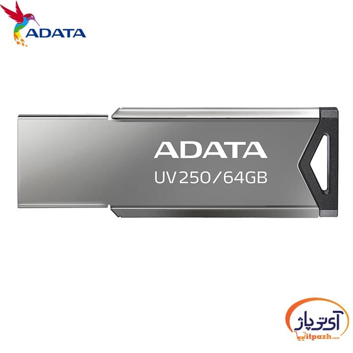 فلش مموری USB2.0 ای دیتا 64 گیگابایت مدل ADATA UV250 — تصویر ۴