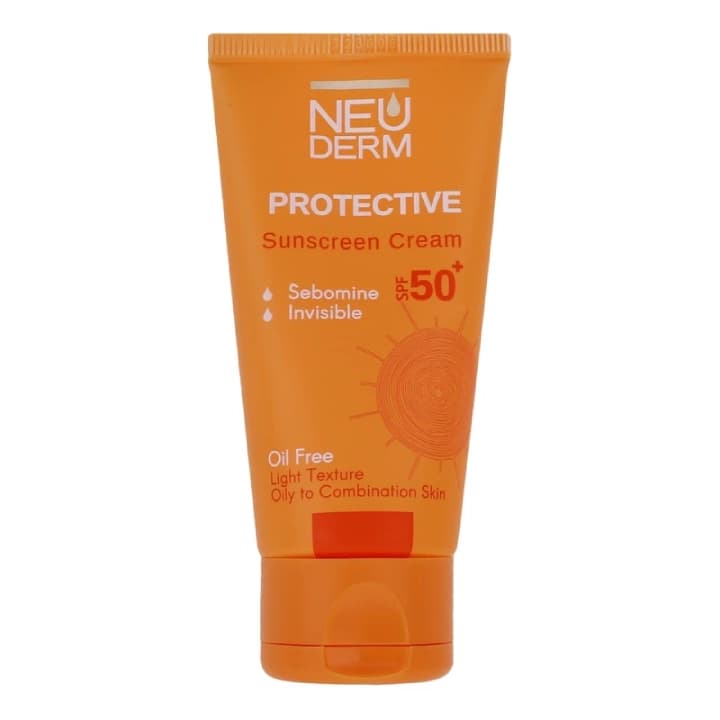 کرم ضد آفتاب نئودرم بی رنگ فاقد چربی Highly Protective SPF50 — تصویر ۸