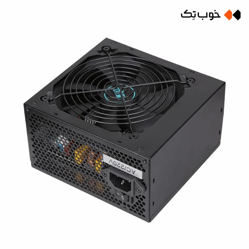 پاور 600 وات غیر ماژولار اوست مدل GT-AV600-BW — تصویر ۱۰