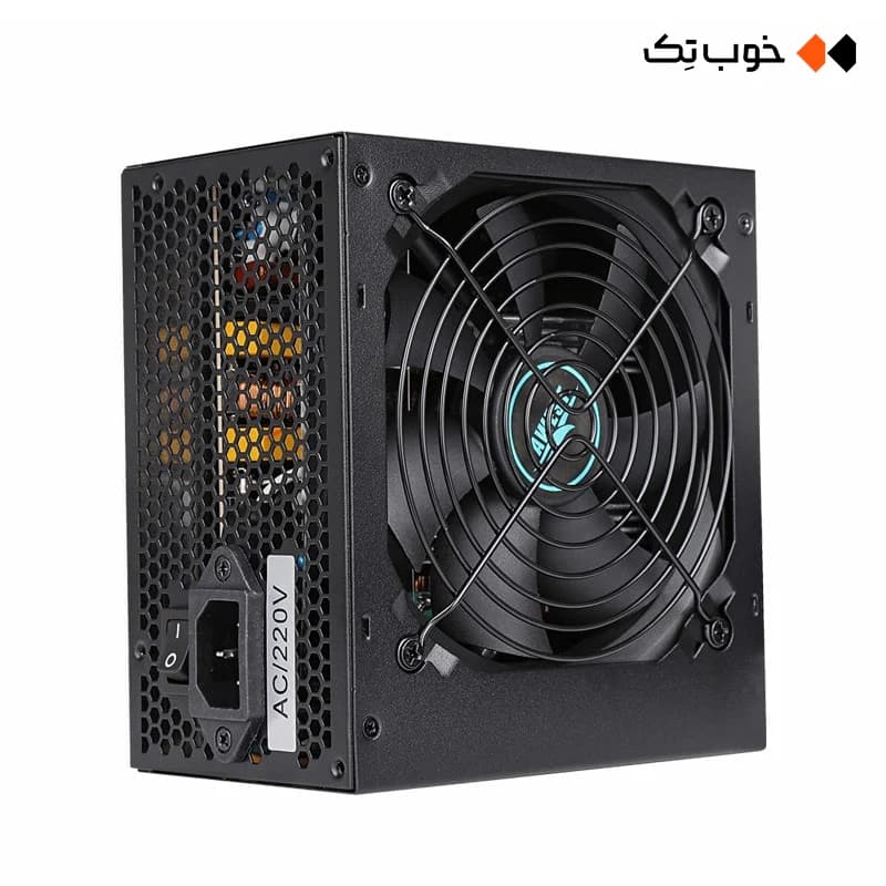 پاور 600 وات غیر ماژولار اوست مدل GT-AV600-BW — تصویر ۱۲