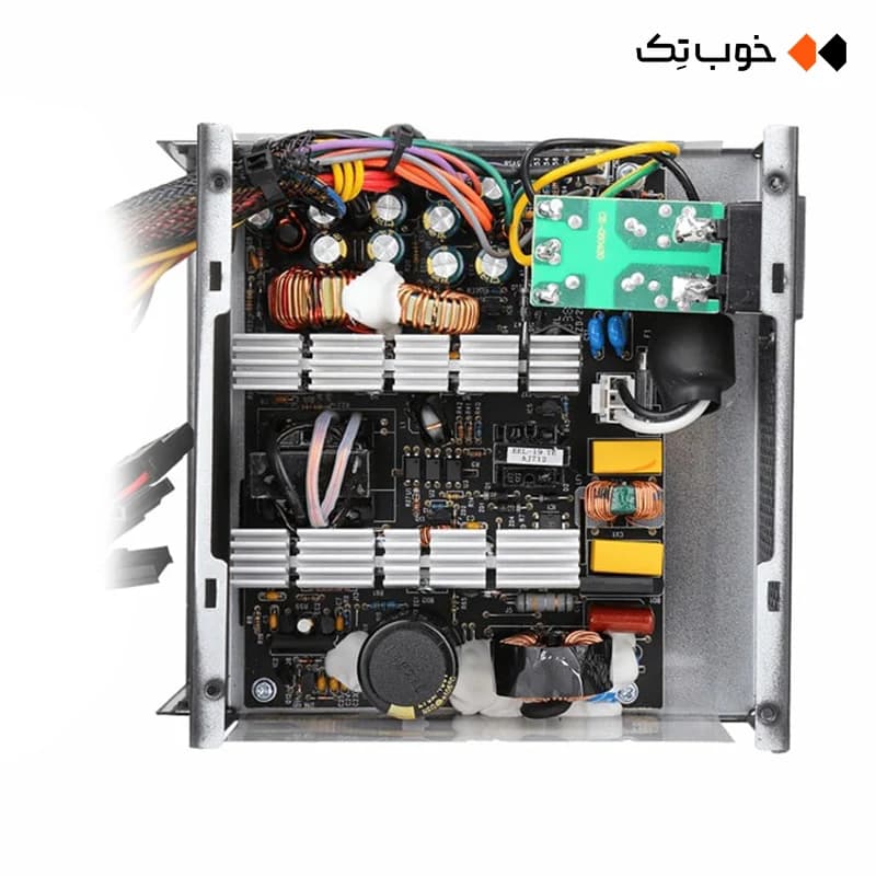 پاور 600 وات غیر ماژولار اوست مدل GT-AV600-BW — تصویر ۶