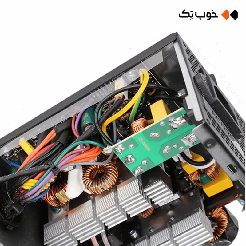 پاور 600 وات غیر ماژولار اوست مدل GT-AV600-BW — تصویر ۷