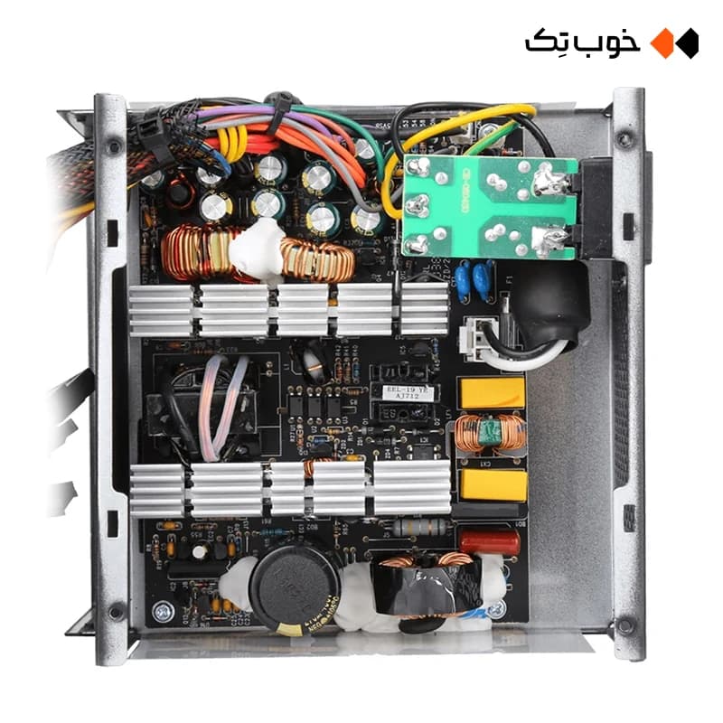 پاور 700 وات غیر ماژولار اوست مدل GT-AV700-BW — تصویر ۵