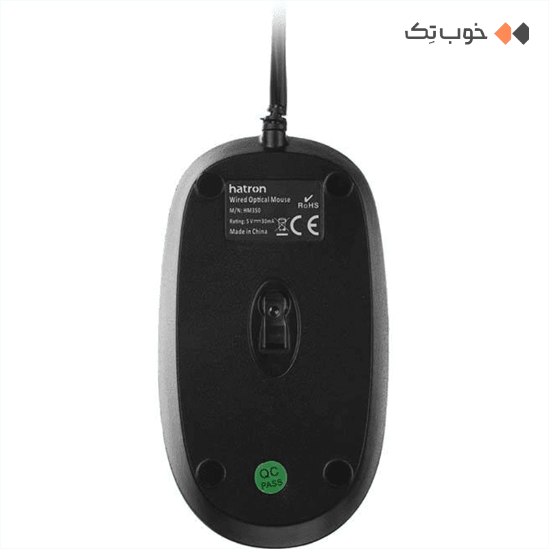 ماوس باسیم هترون مدل HM350SL — تصویر ۳