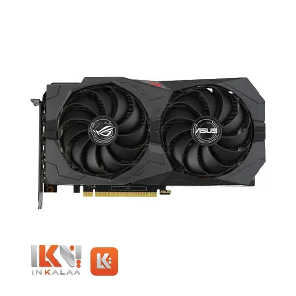 کارت گرافیک استوک ASUS مدل ROG Strix GTX 1650 SUPER حافظه 4 گیگابایت — تصویر ۳