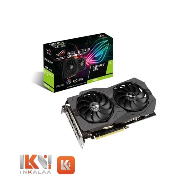 کارت گرافیک استوک ASUS مدل ROG Strix GTX 1650 SUPER حافظه 4 گیگابایت