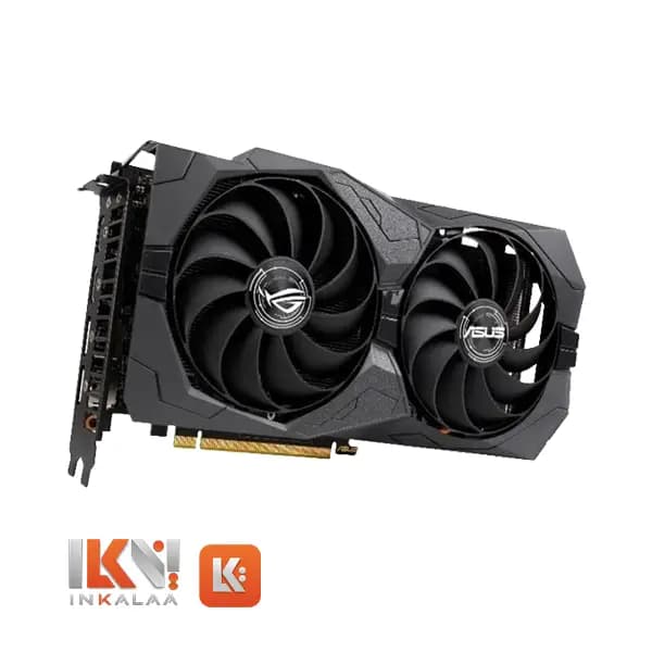کارت گرافیک استوک ASUS مدل ROG Strix GTX 1650 SUPER حافظه 4 گیگابایت — تصویر ۲